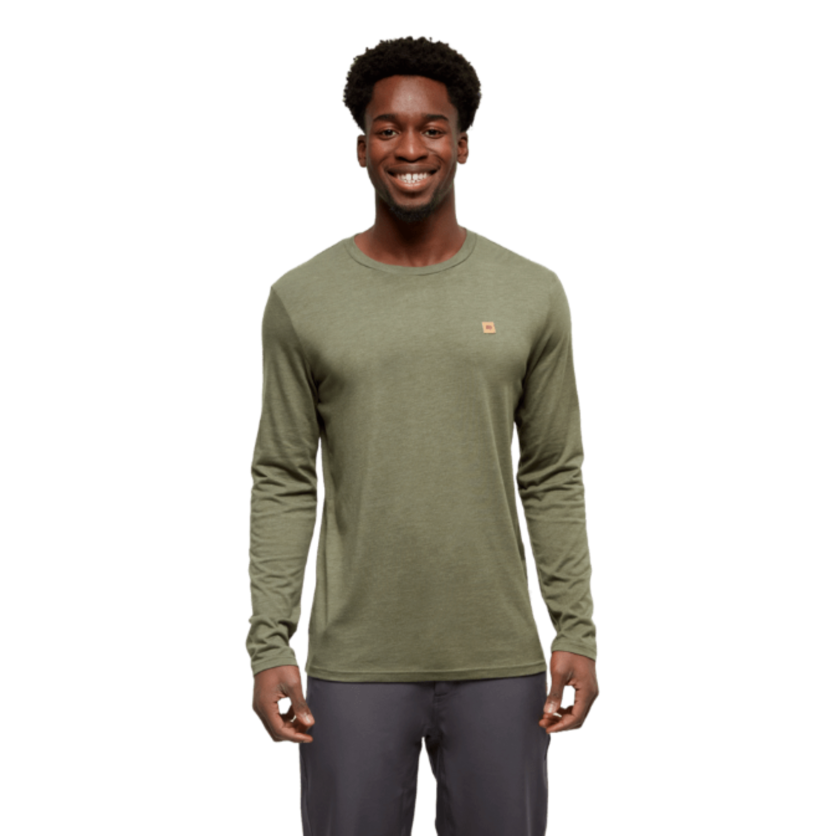 Tentree Tentree Long Sleeve T-Shirt, Baker, Mens
