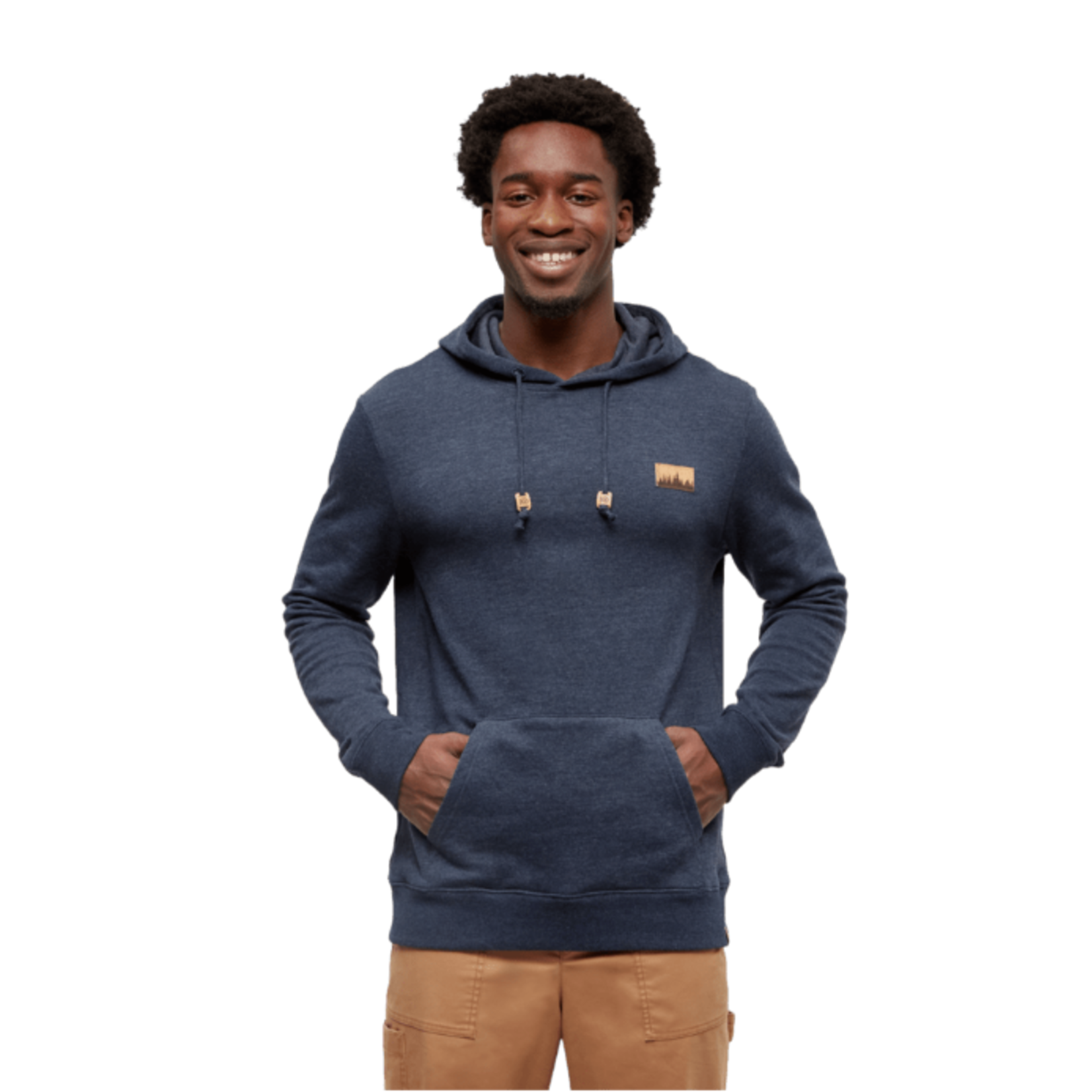 Tentree Tentree Hoodie, Juniper Cork Patch, Mens