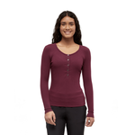 Tentree Tentree LS Henley Tee, Knowles, Ladies