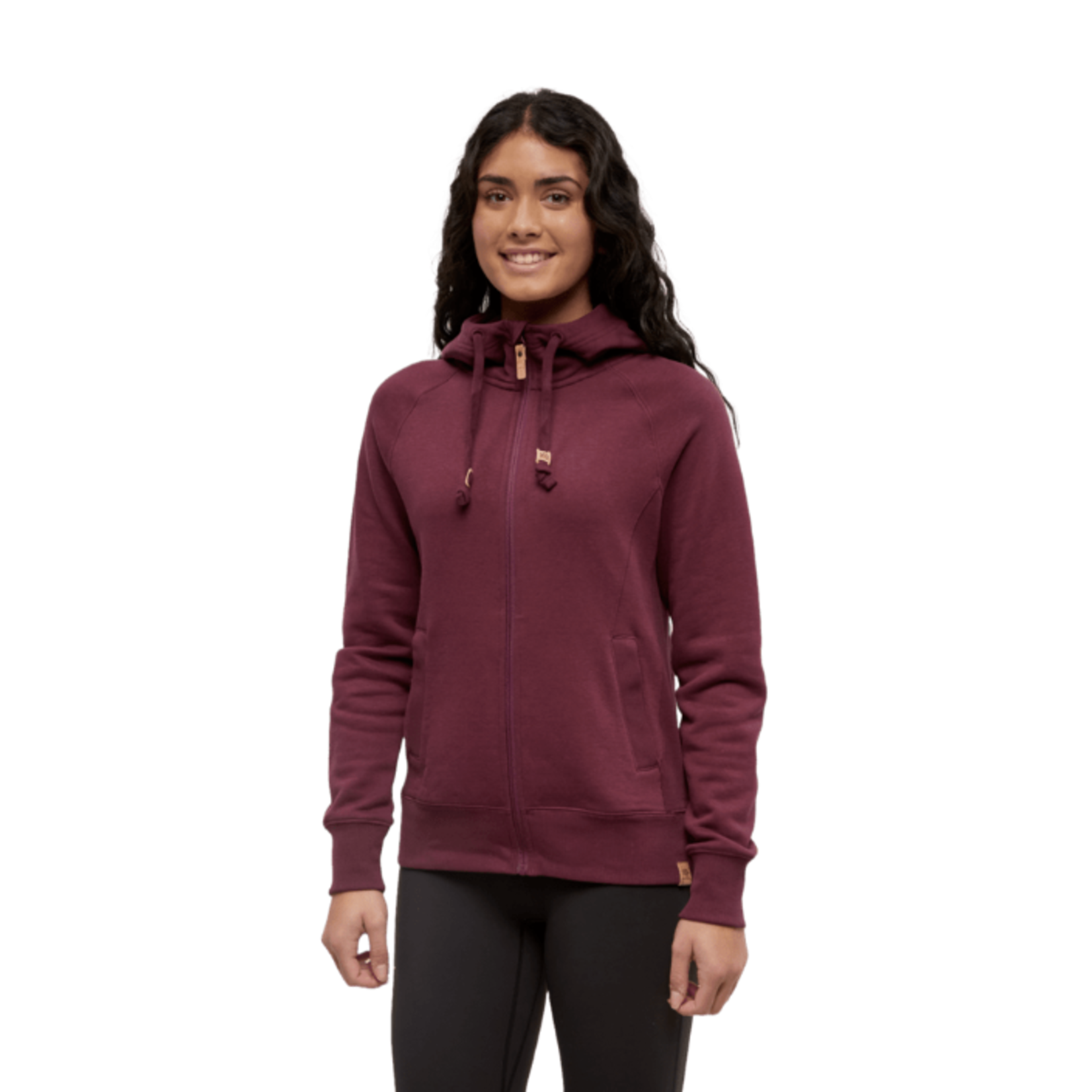 Tentree Tentree Zip Hoodie, Elm, Ladies