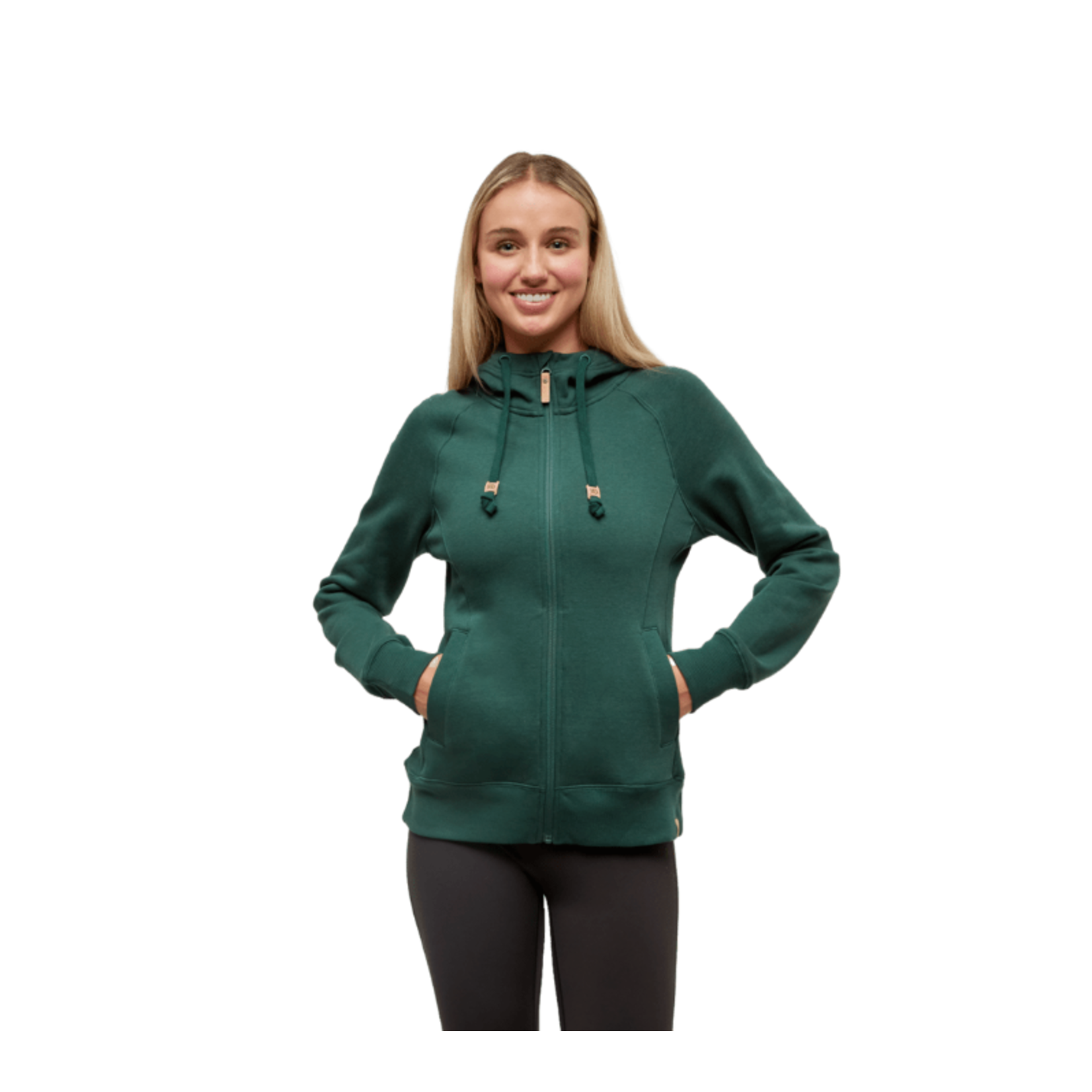 Tentree Tentree Zip Hoodie, Elm, Ladies
