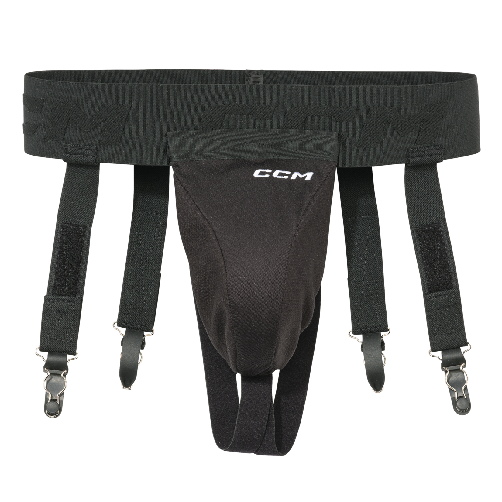 CCM CCM 3-In-1 Hockey Jock Strap Combo, Senior