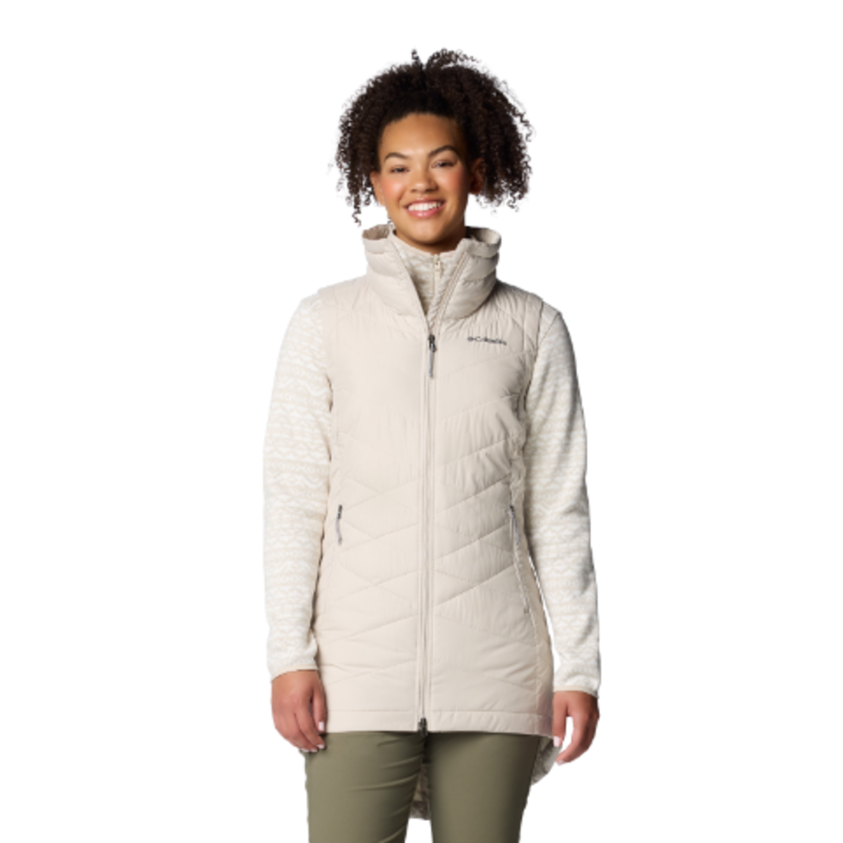 Columbia Columbia Vest, Heavenly II Long, Ladies