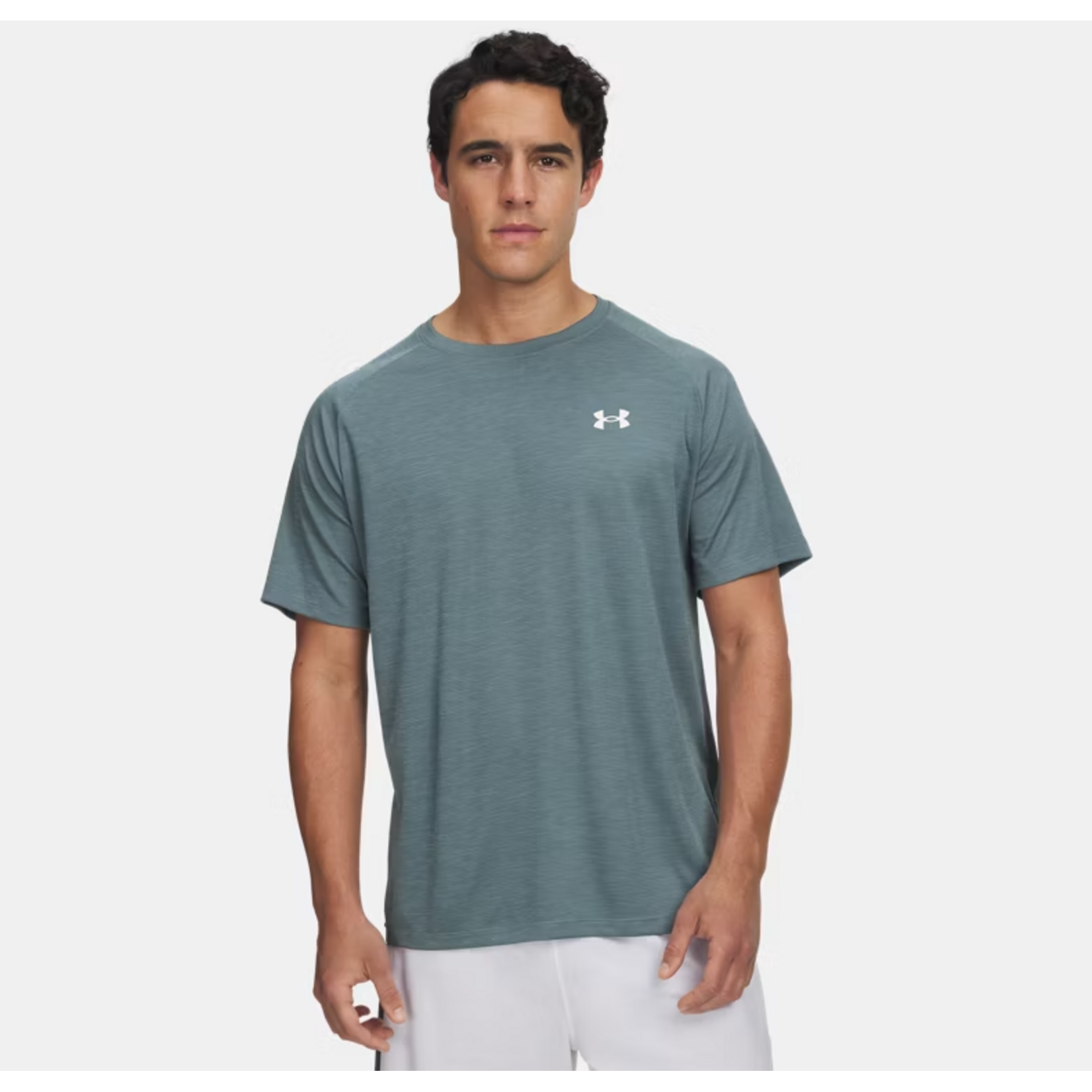 Under Armour Under Armour T-Shirt, Tech Textured SS, Mens