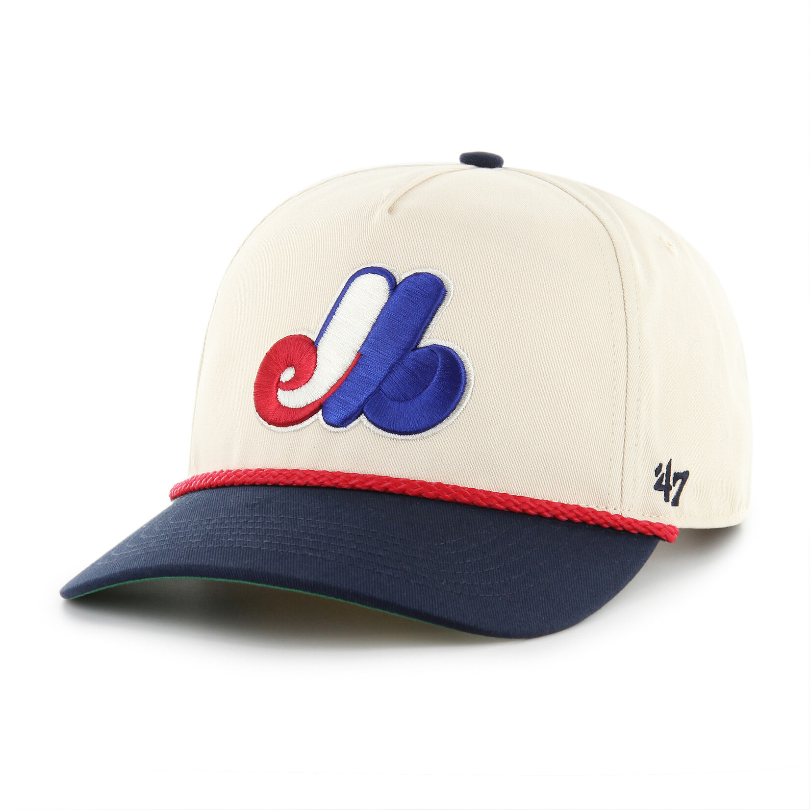 '47 ’47 Hat, Natural Rope TT Hitch, MLB, Montreal Expos 1969, OS