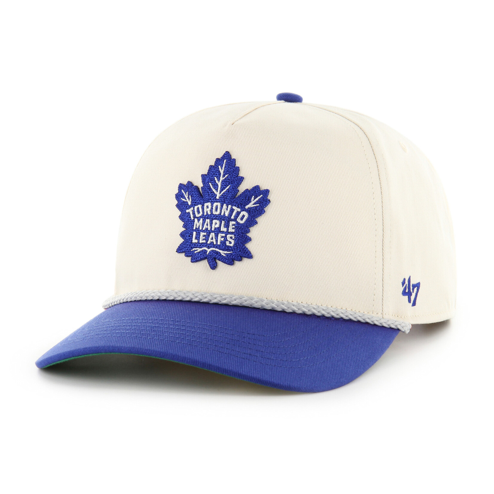 '47 ’47 Hat, Natural Rope TT Hitch, NHL, Toronto Maple Leafs, OS