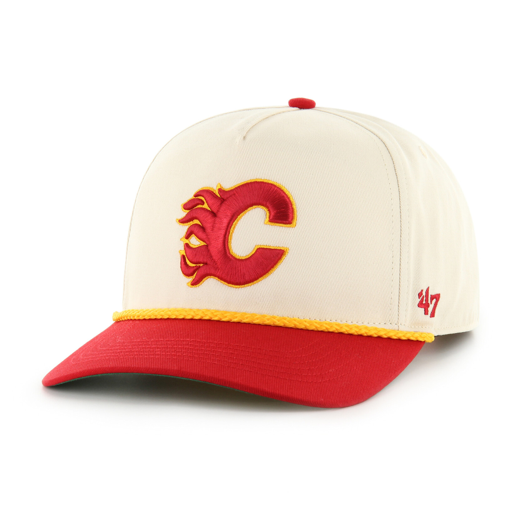 '47 ’47 Hat, Natural Rope TT Hitch, NHL, Calgary Flames, OS