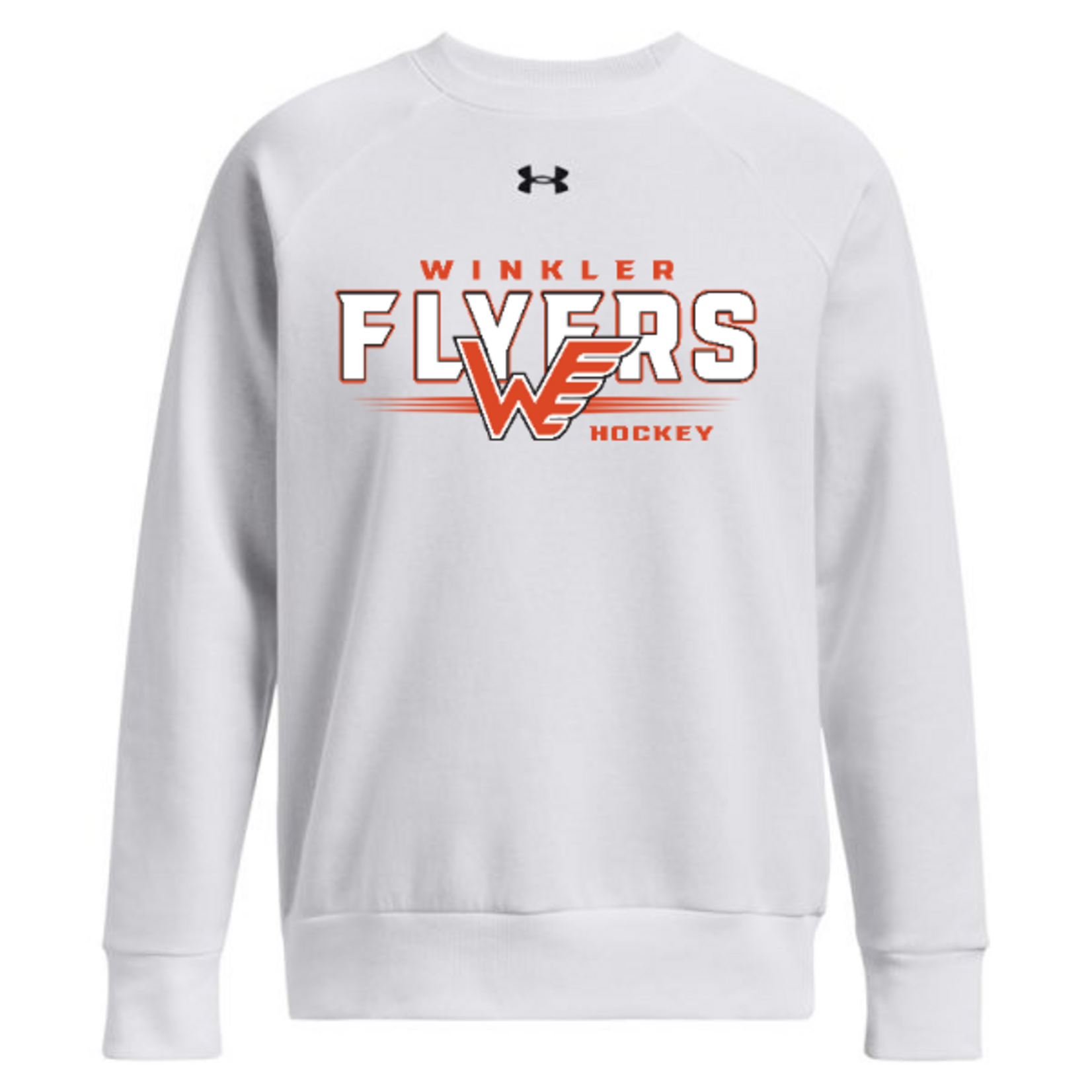 Under Armour Under Armour Sweater, Rival Fleece Crew, Winkler Flyers, Ladies