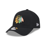 New Era New Era Hat, 940 AF Poly 24185, NHL, Chicago Blackhawks, OTC