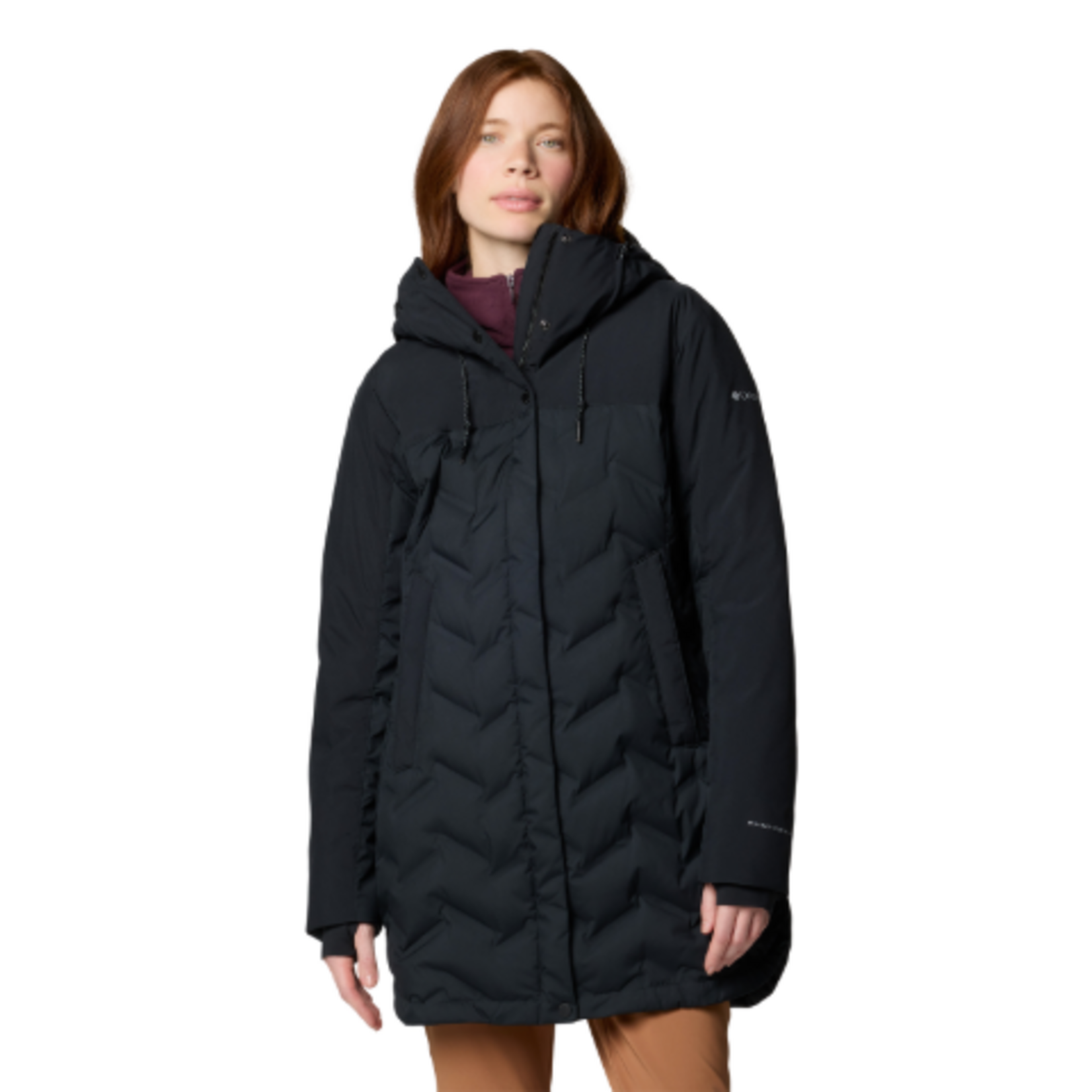 Columbia Columbia Winter Jacket, Mountain Croo III Mid Down, Ladies