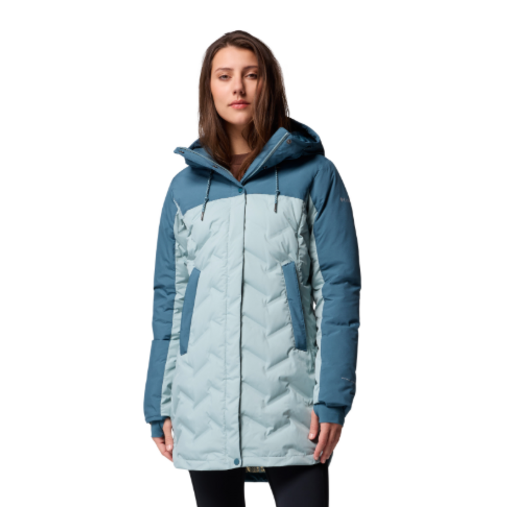 Columbia Columbia Winter Jacket, Mountain Croo III Mid Down, Ladies