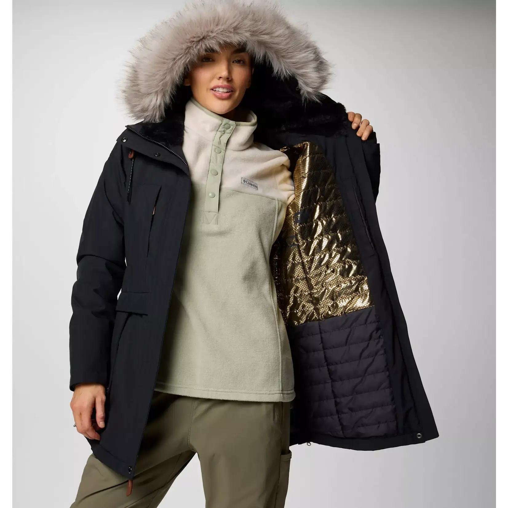 Columbia Columbia Winter Jacket, Payton Pass II Insulated, Ladies