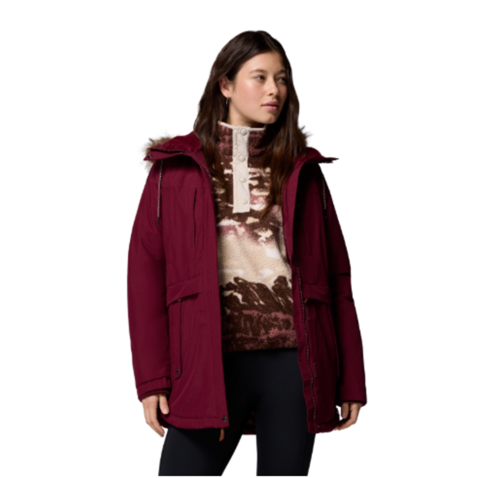 Columbia Columbia Winter Jacket, Payton Pass II Insulated, Ladies