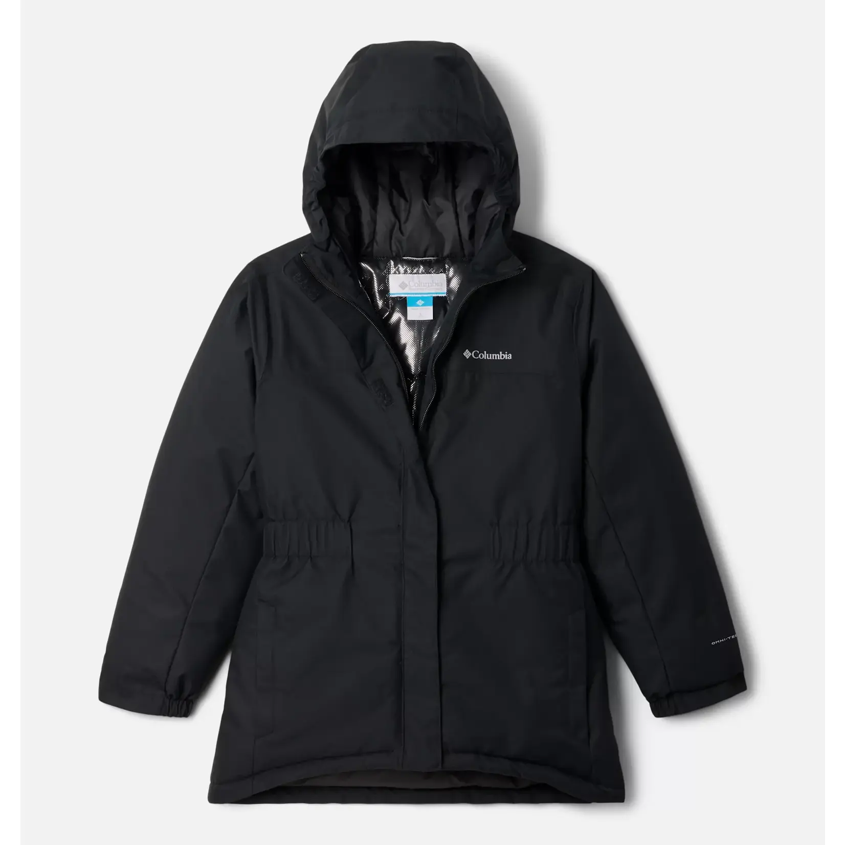 Columbia Columbia Winter Jacket, Hikebound II Long Insulated, Girls