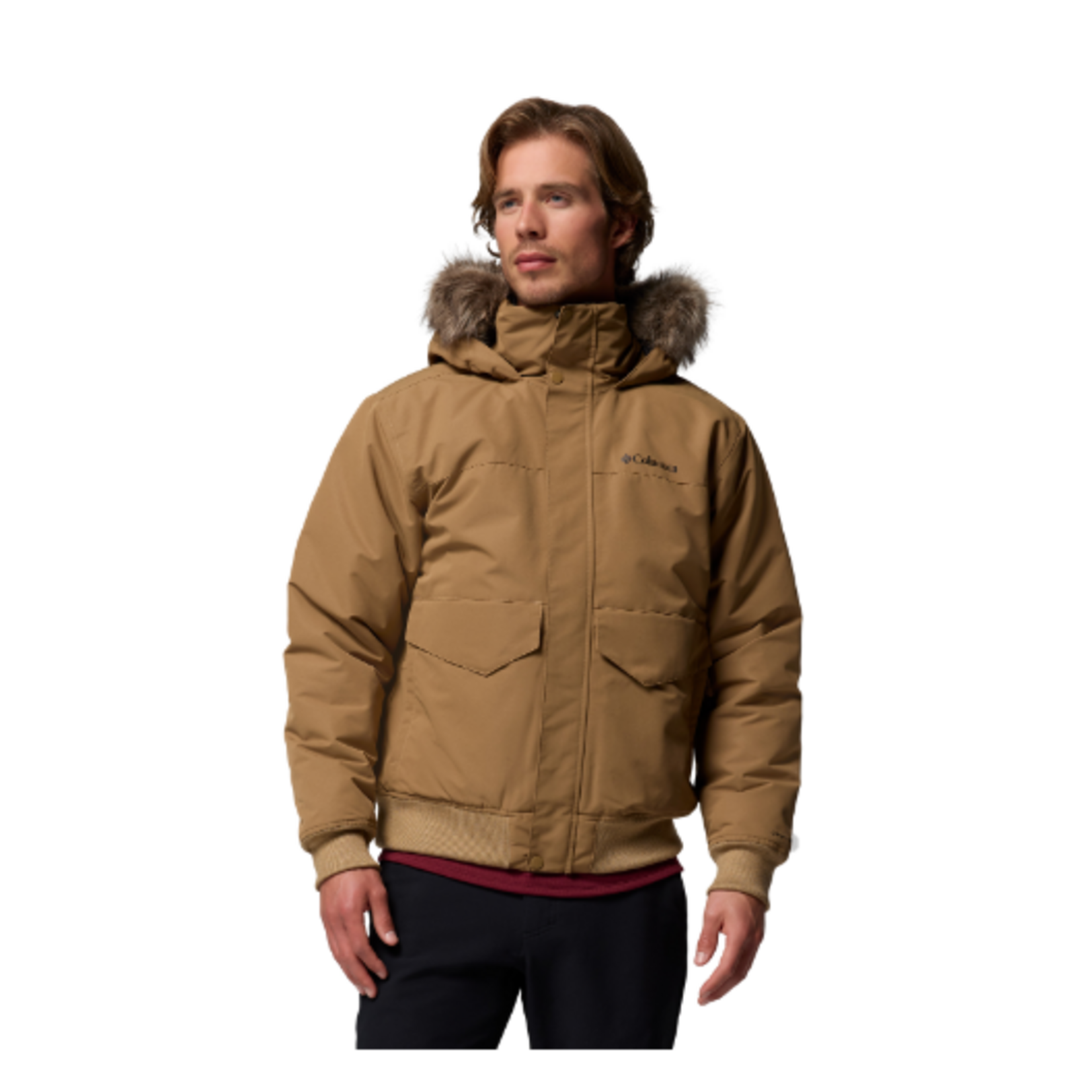 Columbia Columbia Winter Jacket, Cape Ridge Bomber, Mens