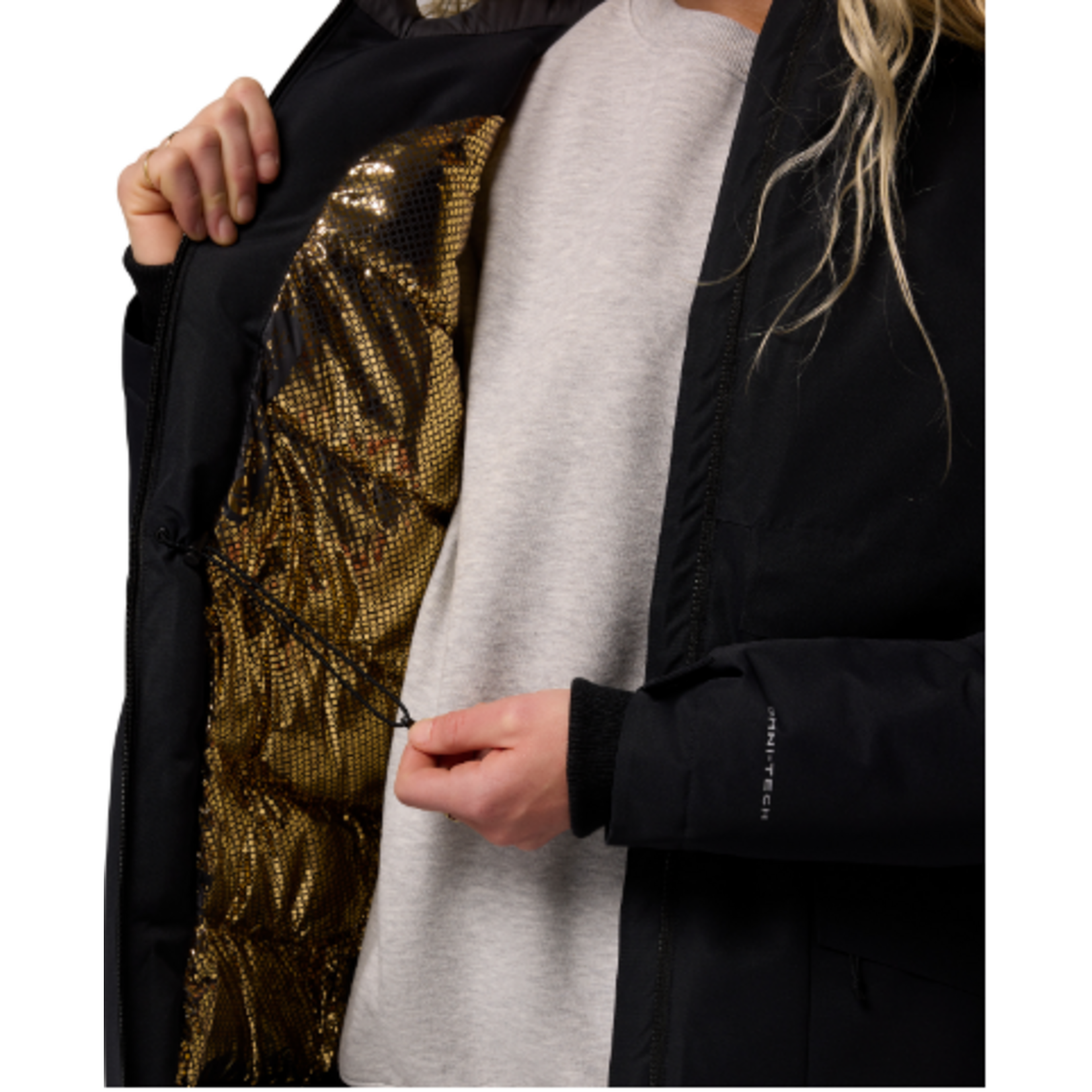 Columbia Columbia Winter Jacket, Juniper Ridge III Down Parka, Ladies