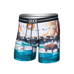 Saxx Saxx Underwear, Volt Boxer Brief, Mens, GMM-Great Migration-Multi