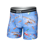 Saxx Saxx Underwear, Volt Boxer Brief, Mens, HAD-Haute Doggers-Sail Blu