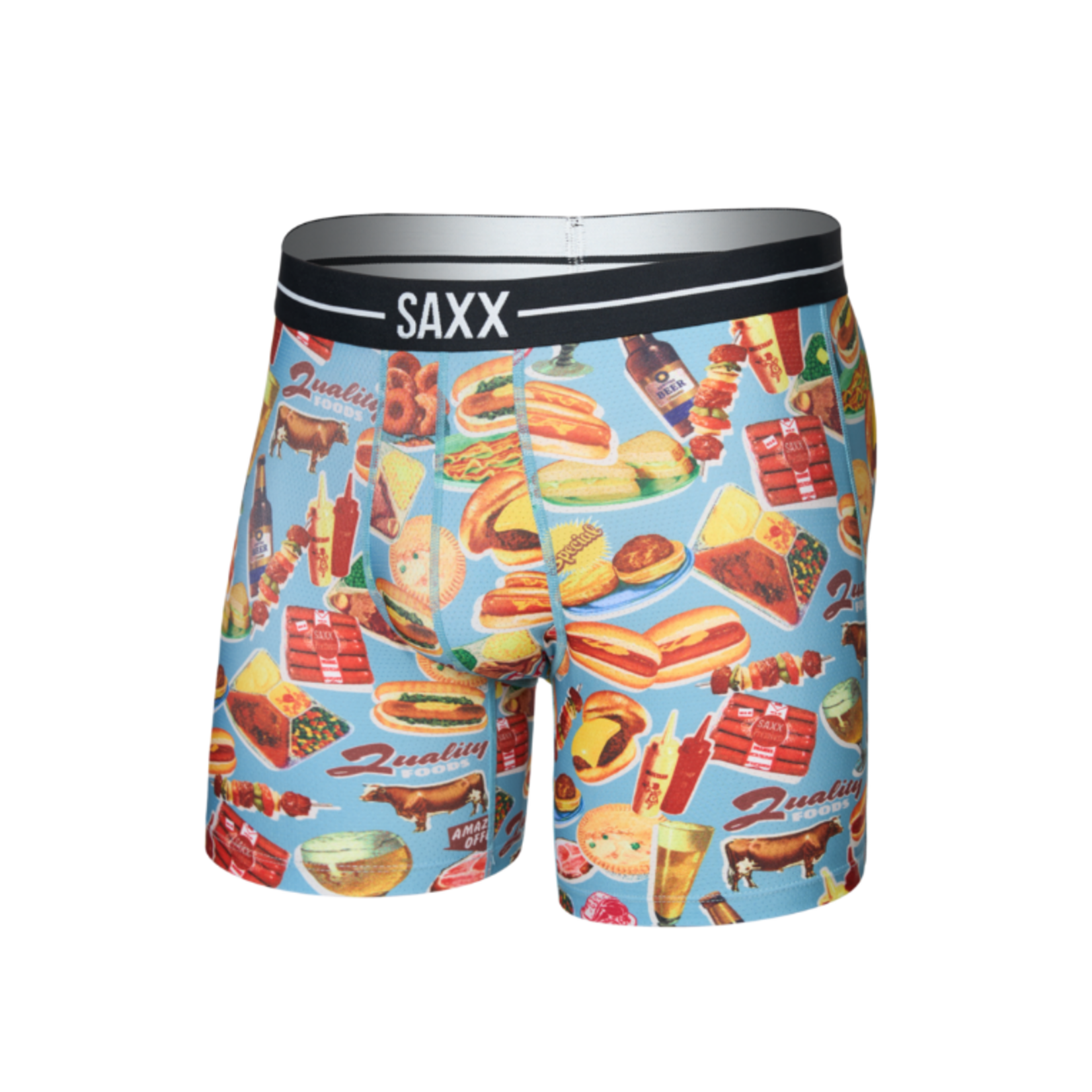 Saxx Saxx Underwear, Volt Boxer Brief, Mens, QFM-Quality Foods-Multi