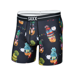 Saxx Saxx Underwear, Volt Boxer Brief, Mens, DEP-Deck The Pineapples-Blk