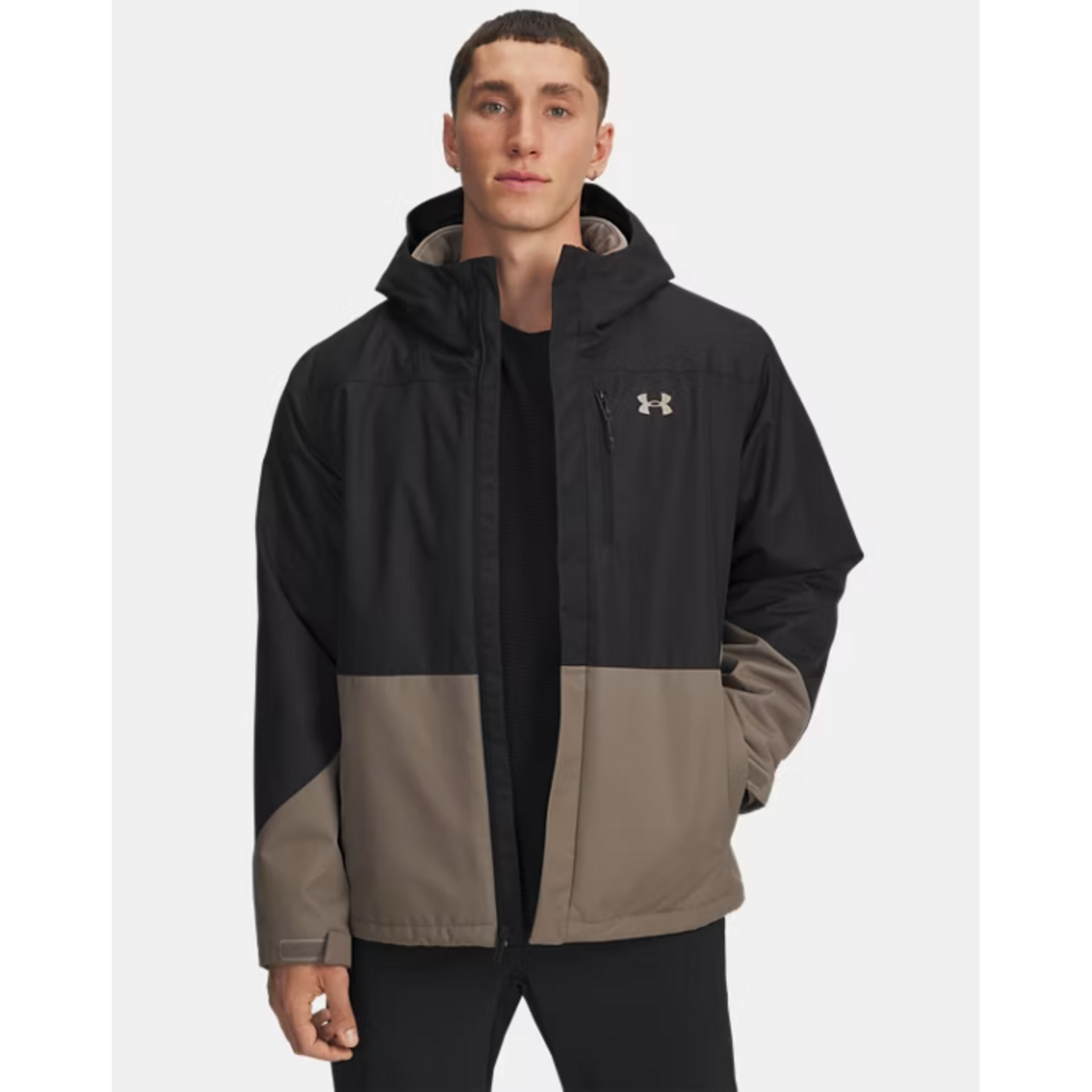 Under Armour Under Armour Winter Jacket, Porter 3-in-1 Colorblock, Mens
