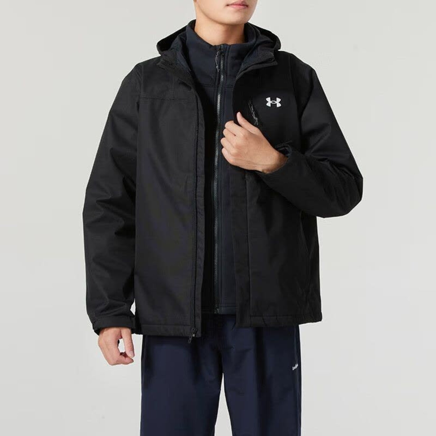 Under Armour Under Armour Winter Jacket, Storm Porter 3-in1 2.0, Mens
