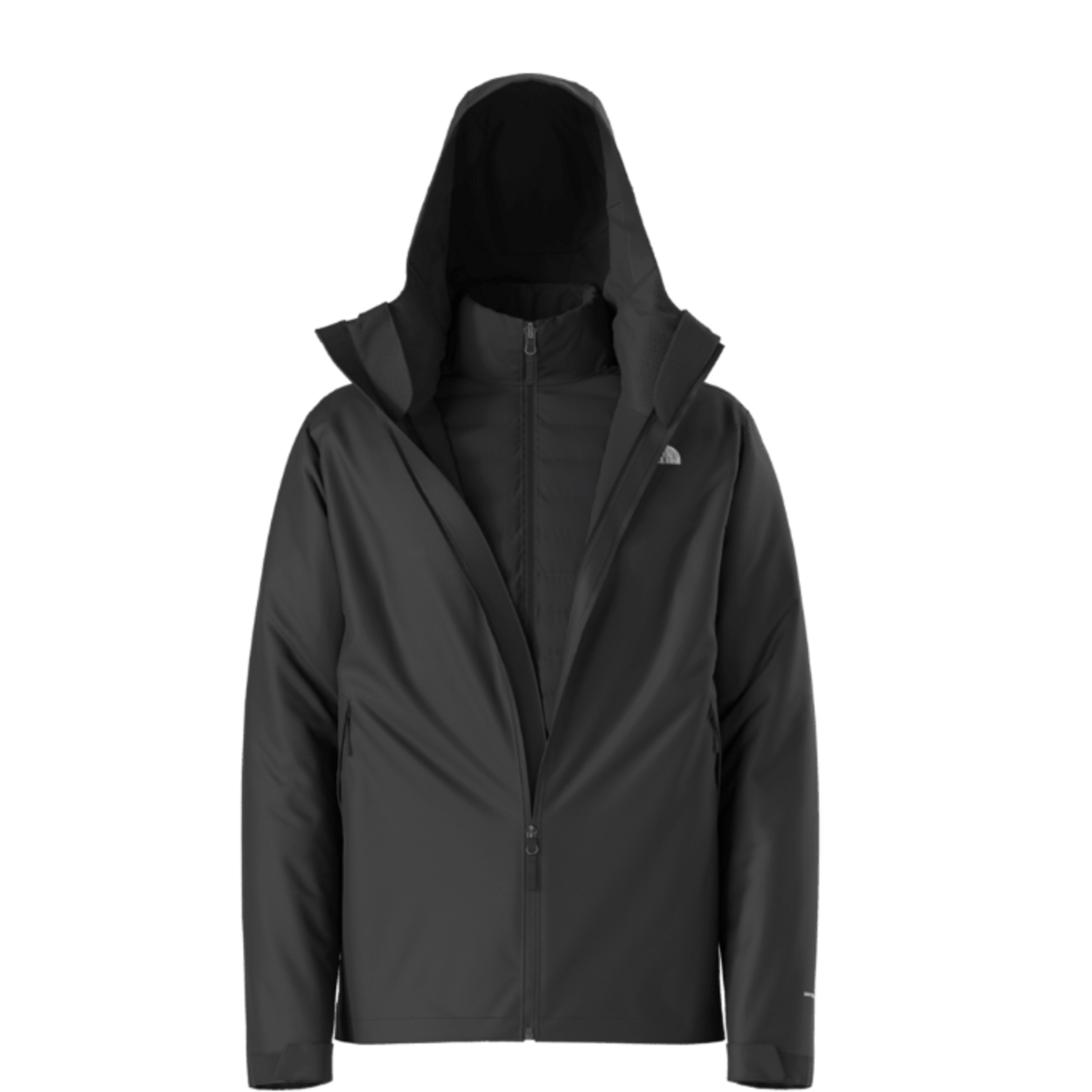 The North Face The North Face Winter Jacket, Carto Mono Triclimate, Mens