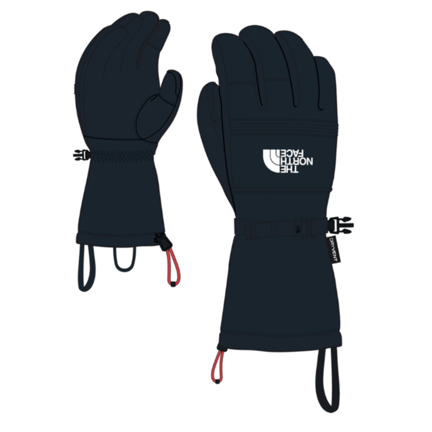The North Face The North Face Gloves, Montana Ski, Ladies
