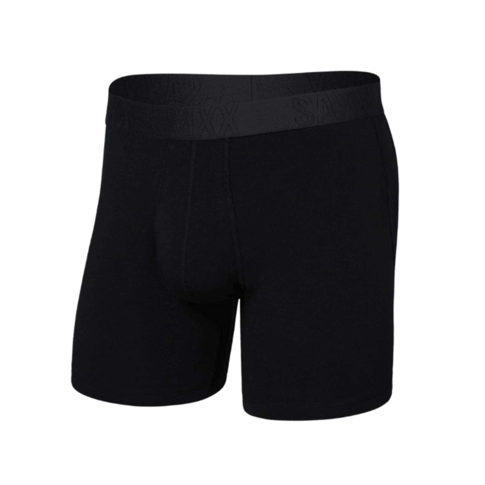 Saxx Saxx Underwear, DropTemp Cooling Cotton BB, Mens, BLK-Blk