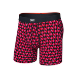 Saxx Saxx Underwear, Vibe Xtra BB Fly, Mens, LCK-Love Check Baby-Blk