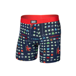 Saxx Saxx Underwear, Vibe Xtra BB Fly, Mens, SLI-Sleigh Invaders-Maritime