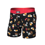 Saxx Saxx Underwear, Vibe Xtra BB Fly, Mens, OKB-Oktober Brats-Blk