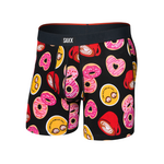 Saxx Saxx Underwear, Vibe Xtra BB Fly, Mens, LST-Love Story-Blk