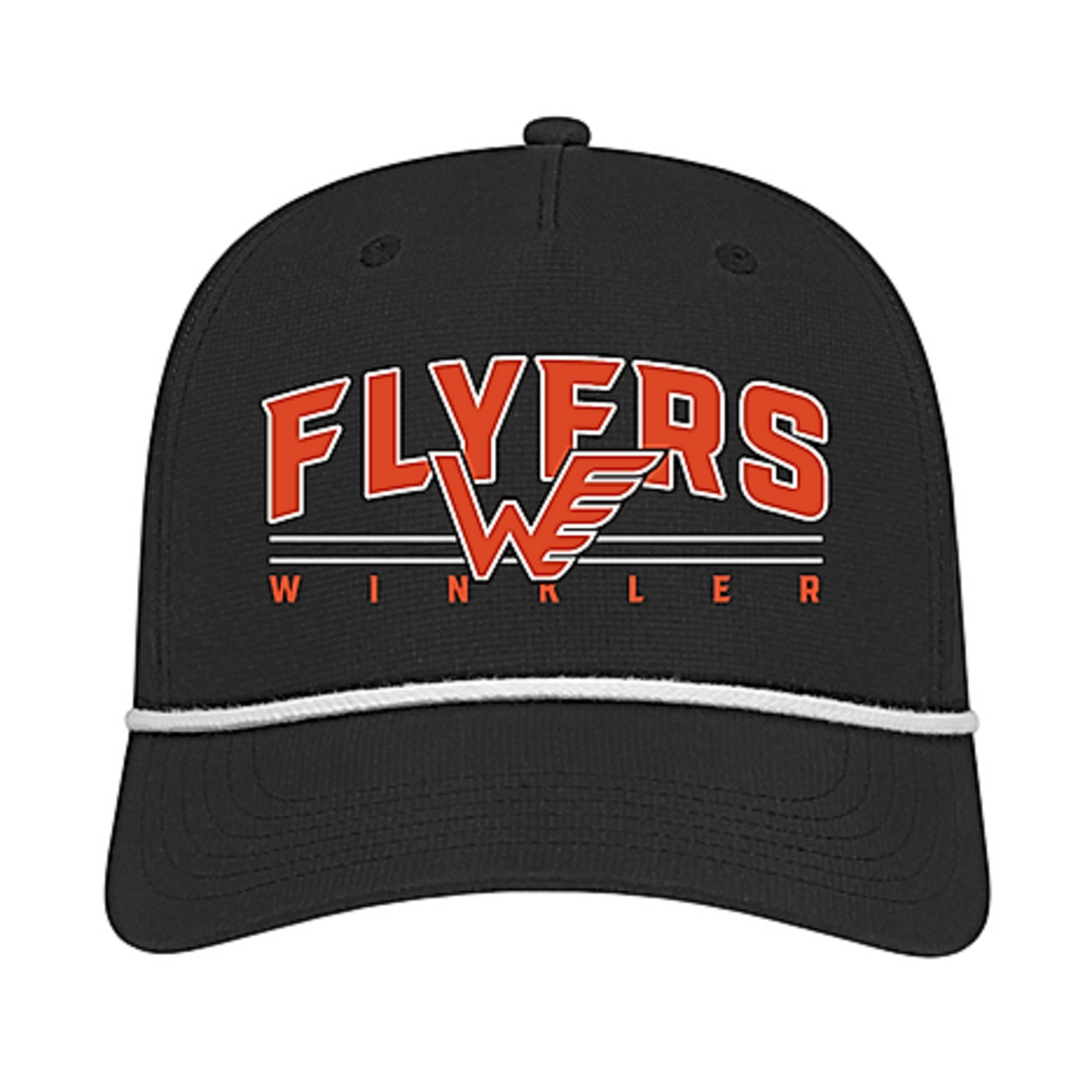 Cap America Hat, Athletic Rope Cap, Adult, Winkler Flyers