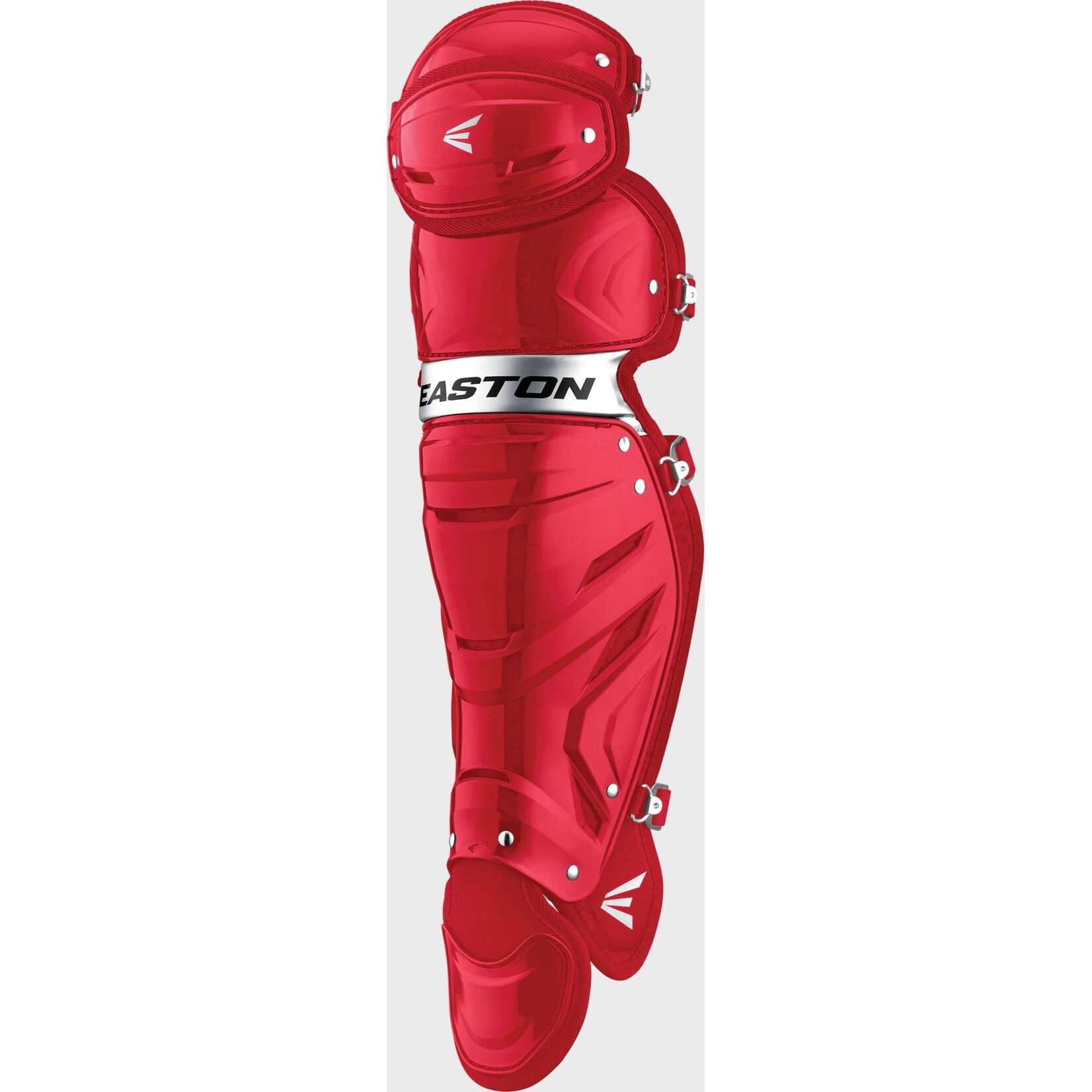 Easton Easton Catcher Leg Guards, Gametime, Adult 16.5"