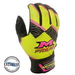Miken Miken Batting Gloves, Freak Savage, Adult