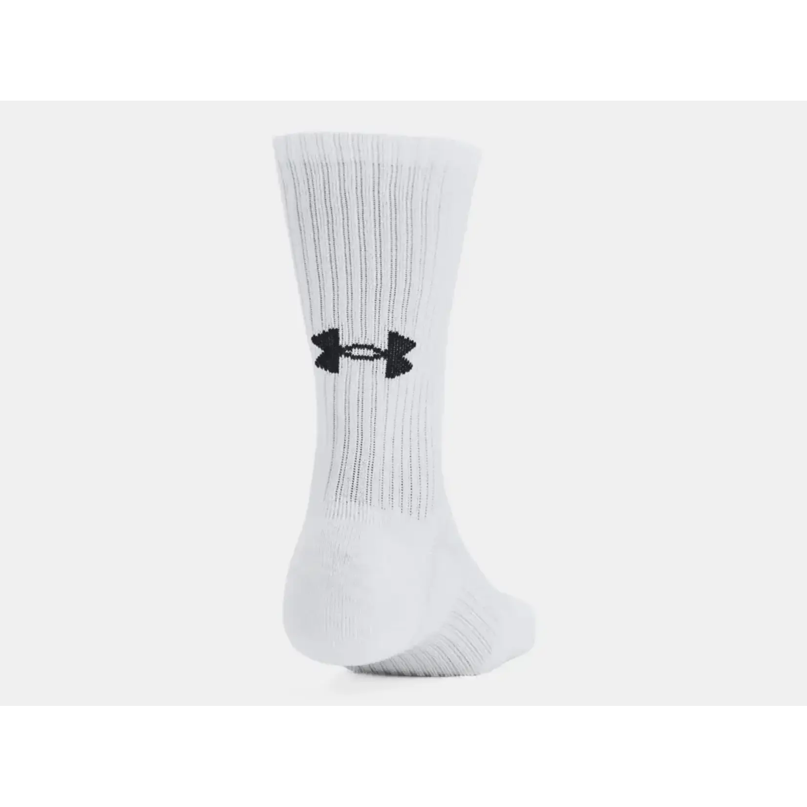 Under Armour Under Armour Socks, Training Cotton Crew, 6-Pack, Unisex