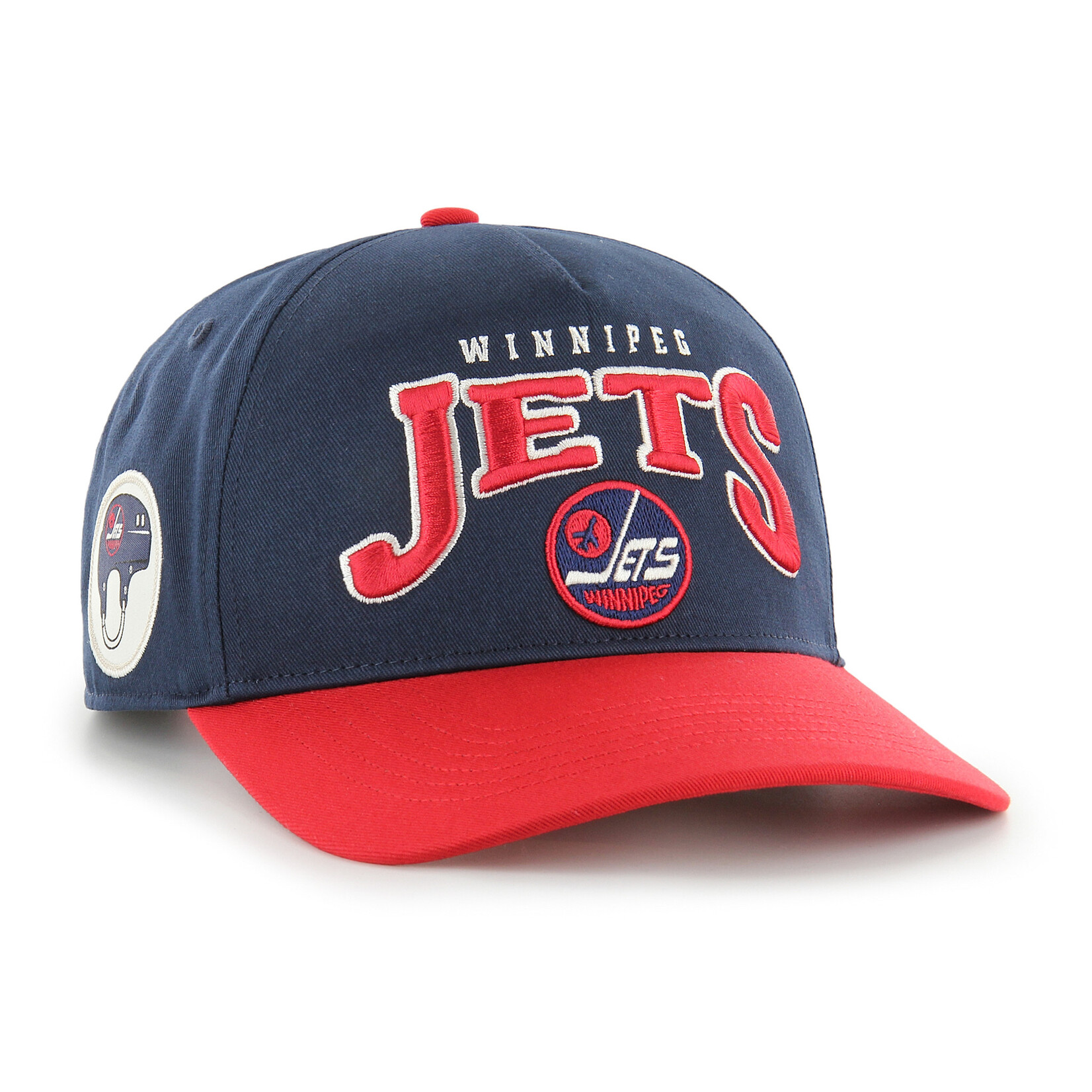 '47 ’47 Hat, Hard Hat Hitch, NHL, Winnipeg Jets, OS