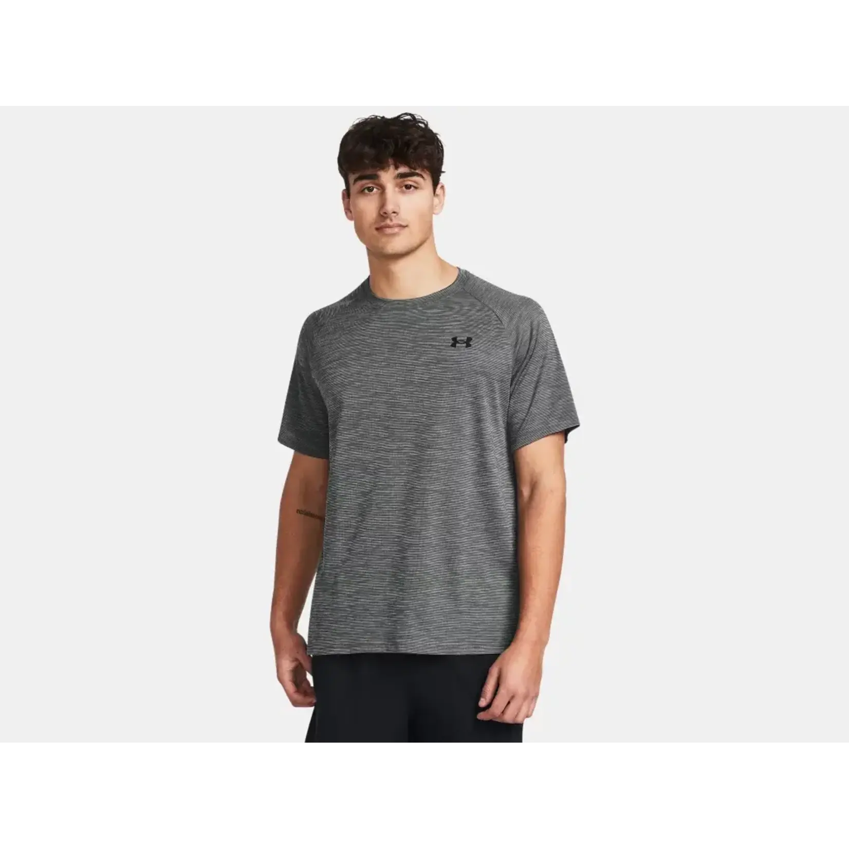 Under Armour Under Armour T-Shirt, Tech Textured SS, Mens