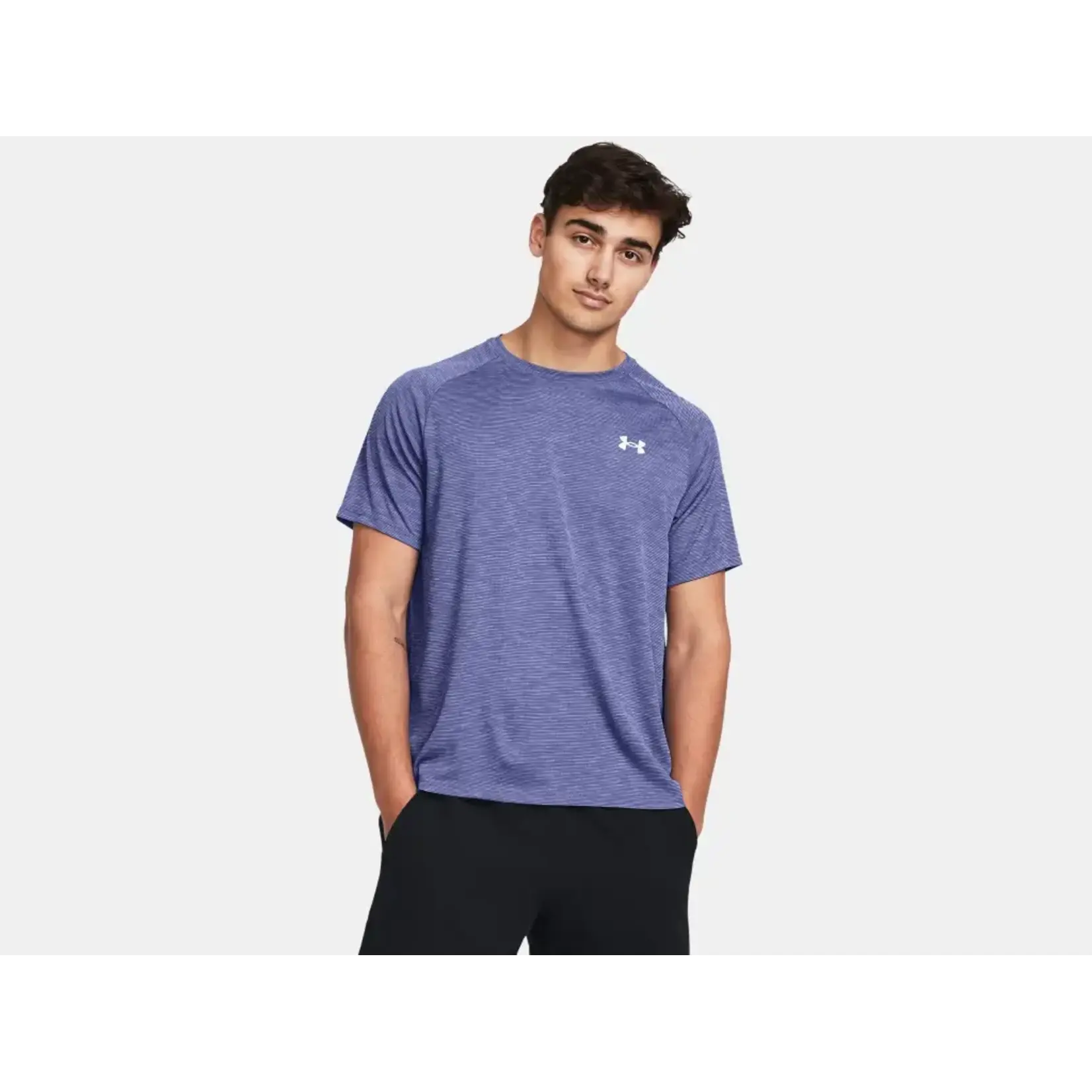Under Armour Under Armour T-Shirt, Tech Textured SS, Mens