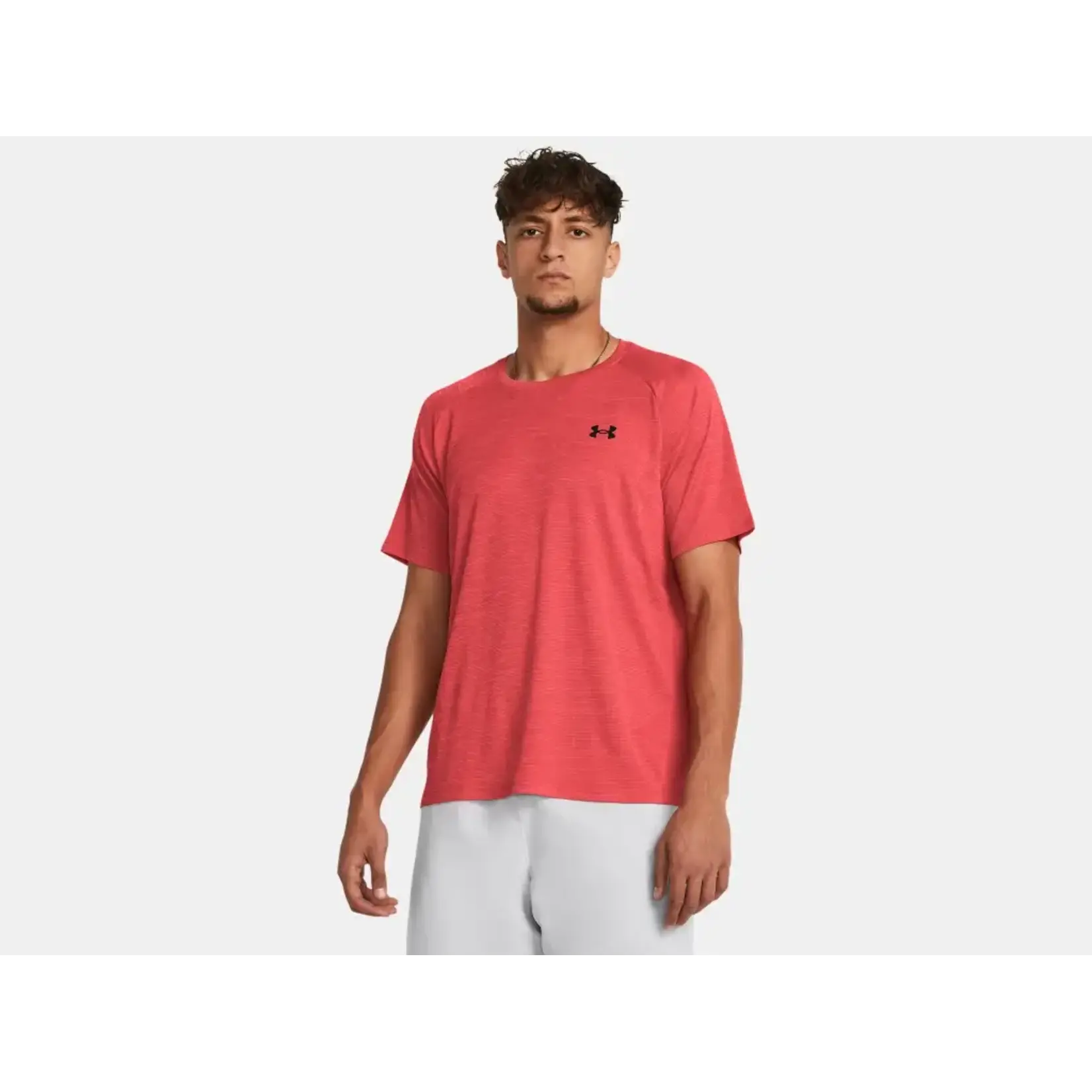 Under Armour Under Armour T-Shirt, Tech Textured SS, Mens