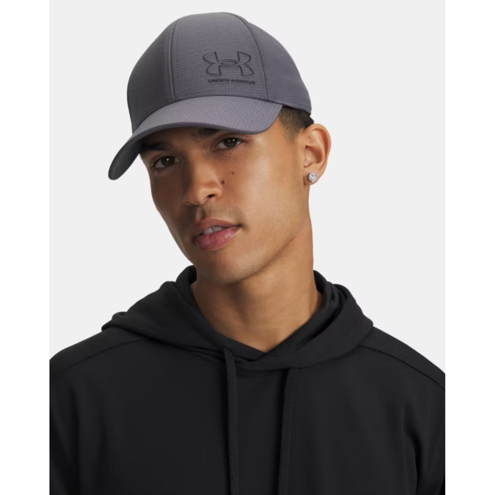 Under Armour Under Armour Hat, Iso-Chill Armourvent Stretch, Mens
