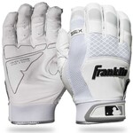Franklin Franklin Batting Gloves, Shok-Sorb X, Youth