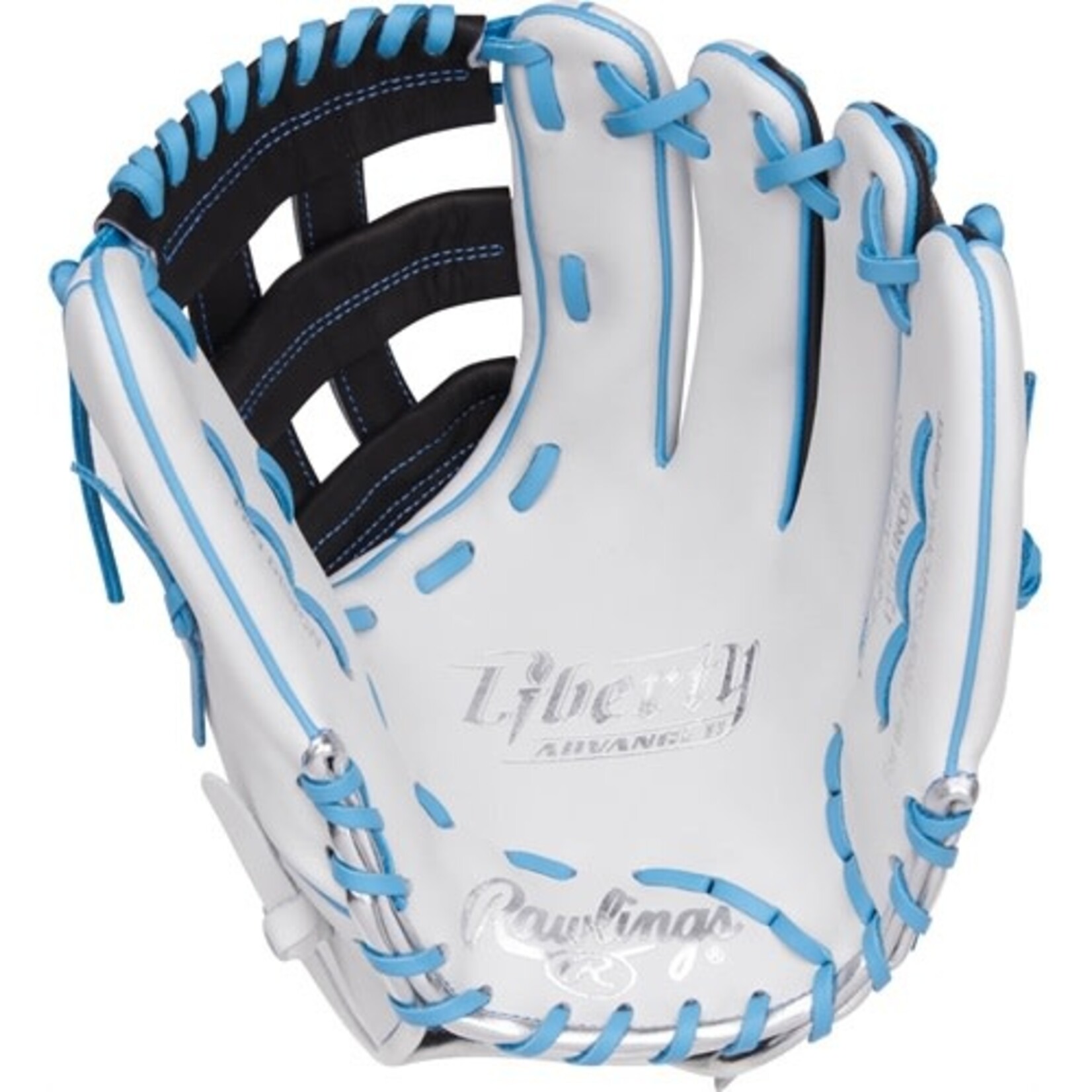 Rawlings Rawlings Fastpitch Glove, Liberty Advanced RLA207SB-6WSS, 12.25”, Reg