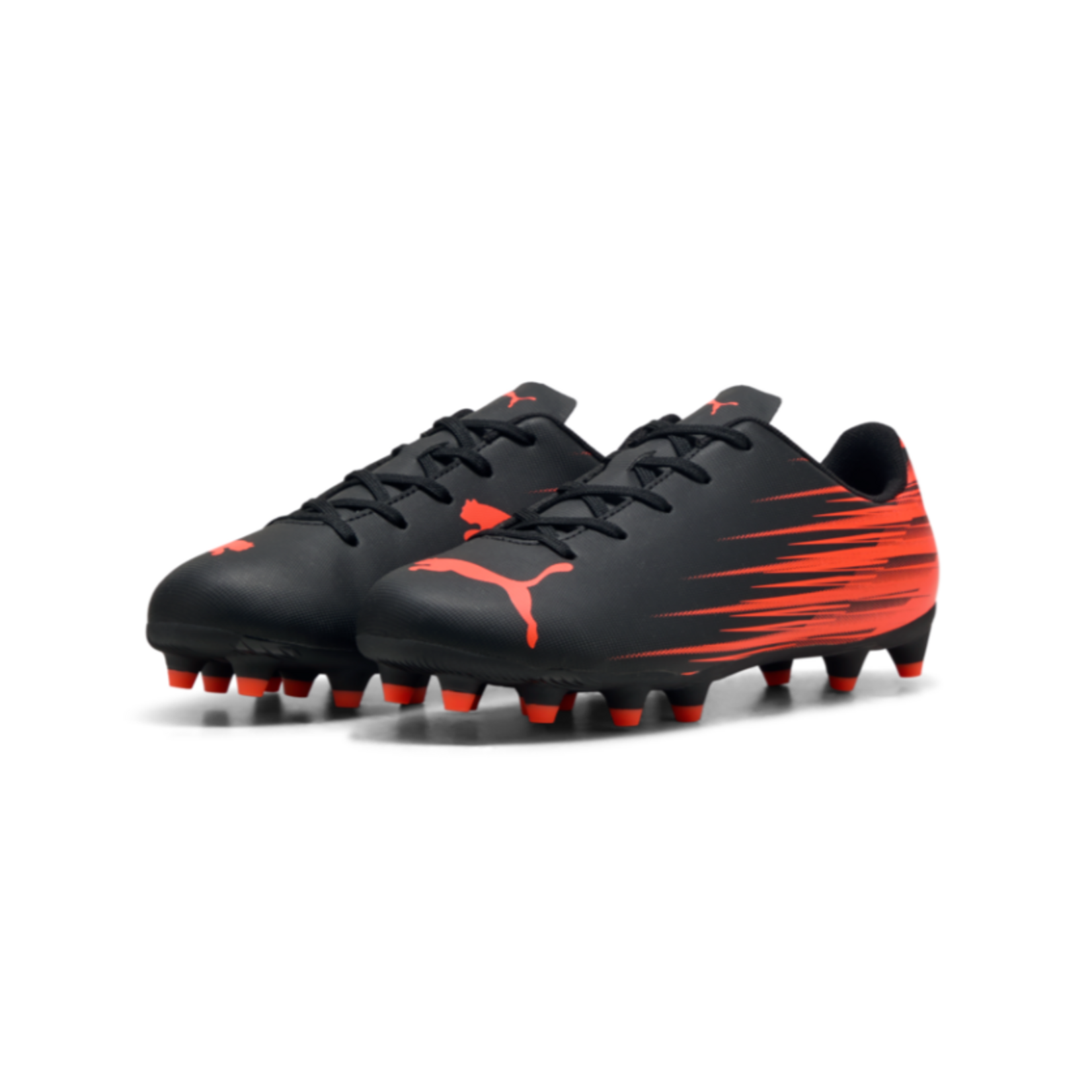 Puma Puma Soccer Shoes, Attacanto II FG/AG, Junior
