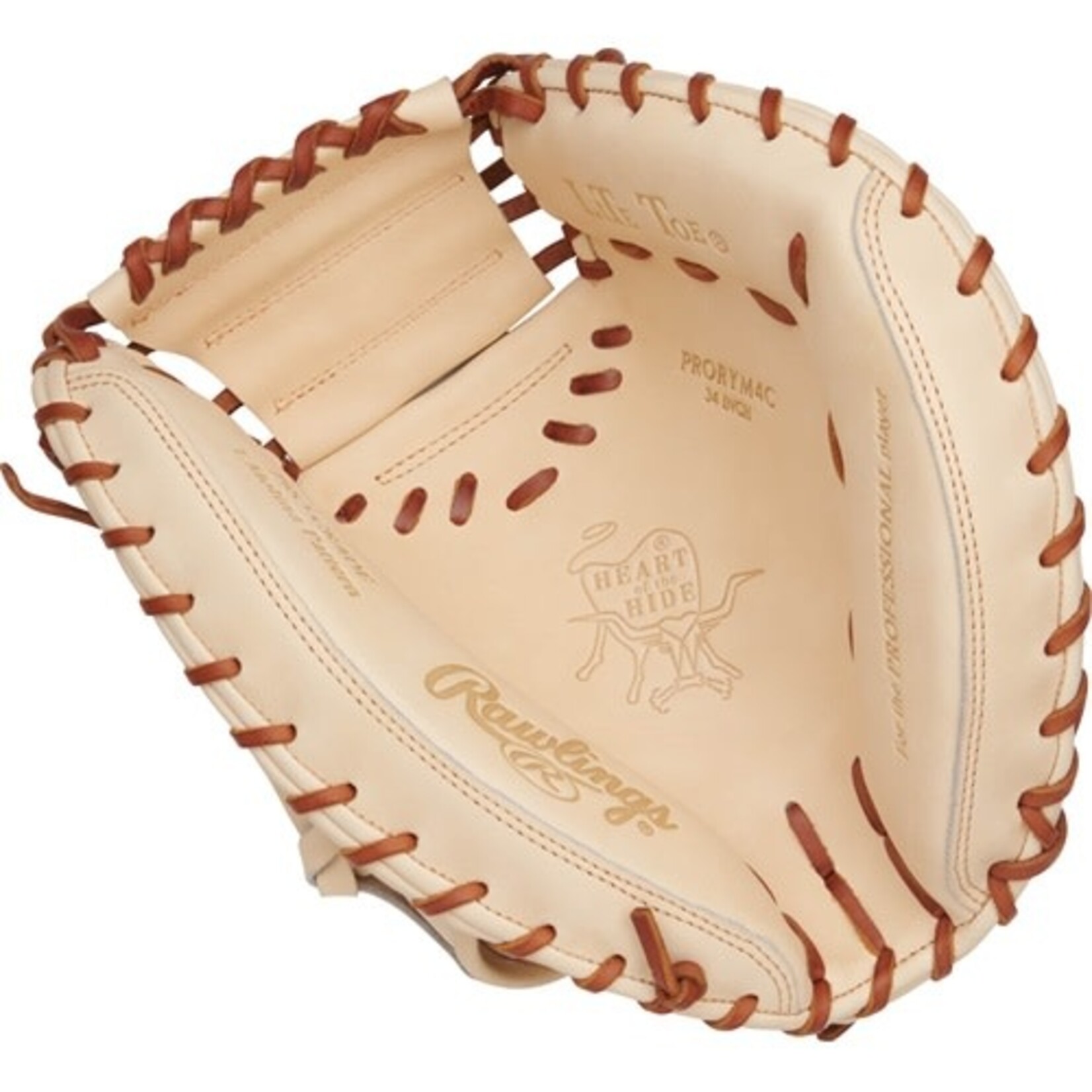Rawlings Rawlings Baseball Glove, Heart of the Hide PRORYM4C, 34”, Reg, Catchers Mitt