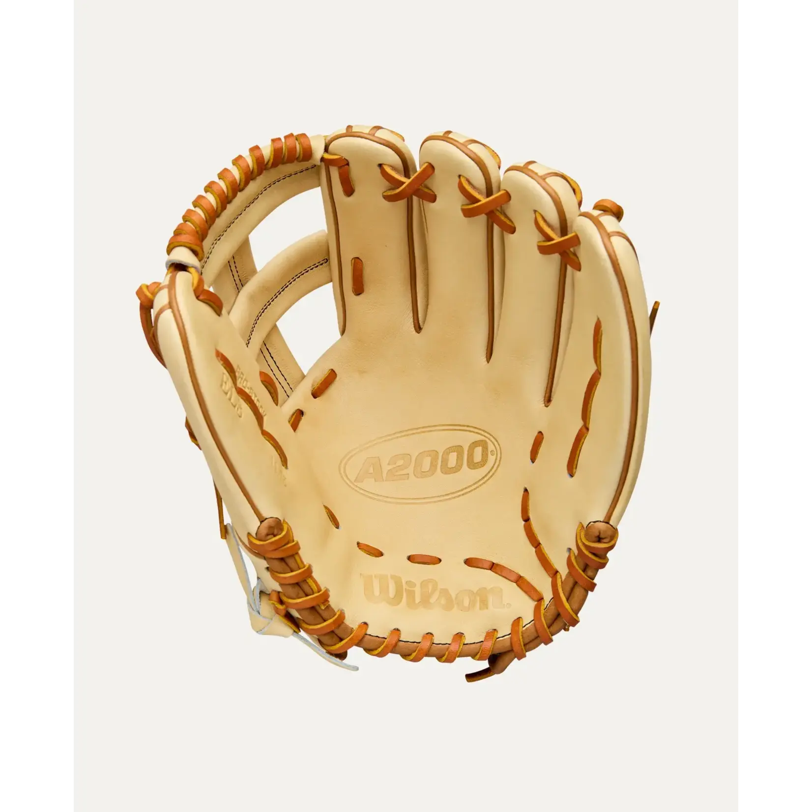 Wilson Wilson Baseball Glove, A2000 Classic EL3, 11.75", Reg, Blonde