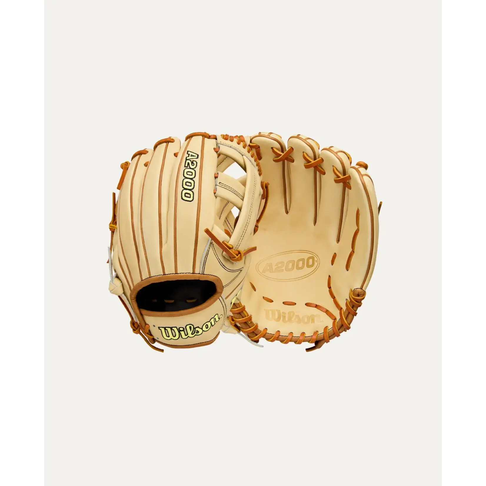 Wilson Wilson Baseball Glove, A2000 Classic EL3, 11.75", Reg, Blonde