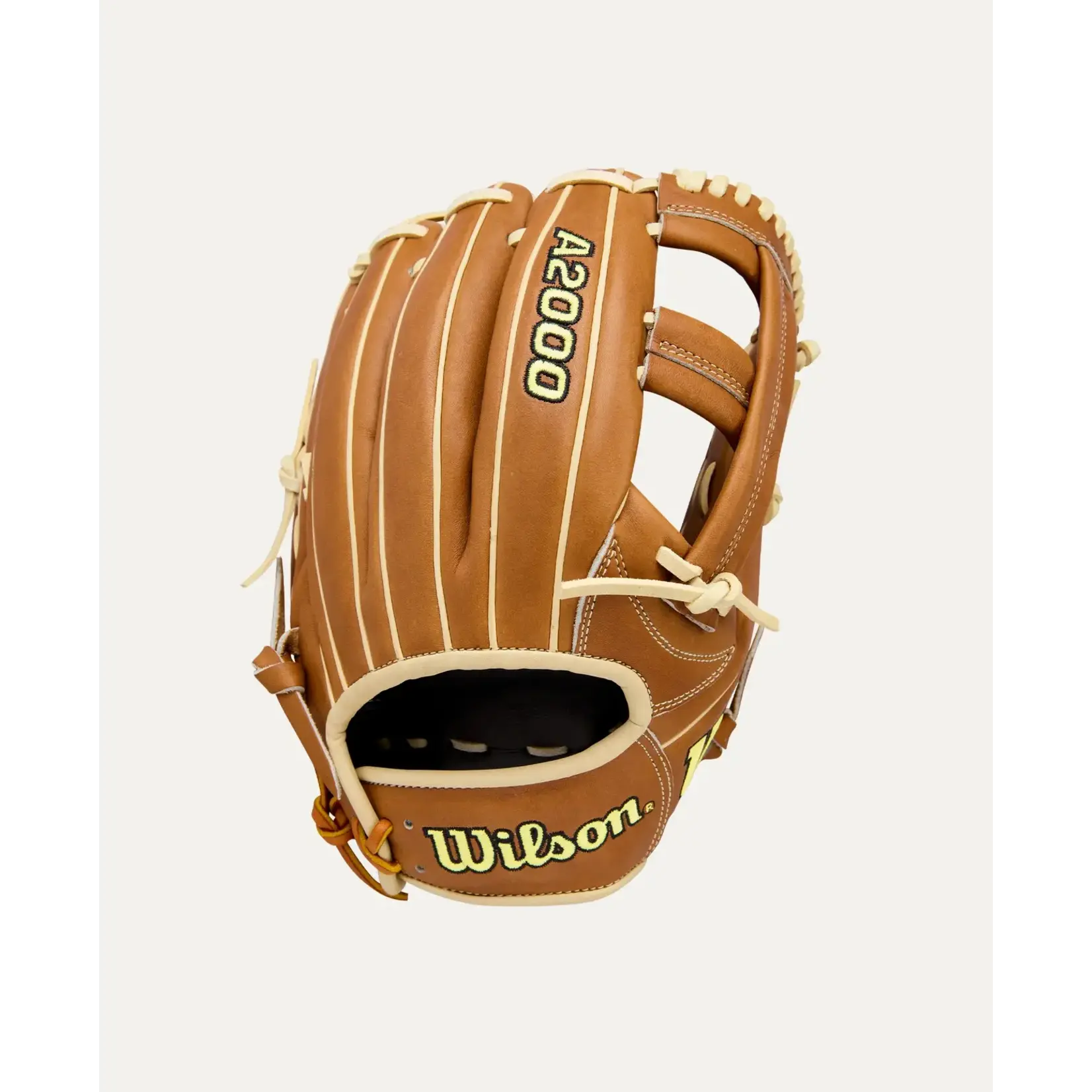 Wilson Wilson Baseball Glove, A2000 Classic EL3, 11.75", Reg, Tan