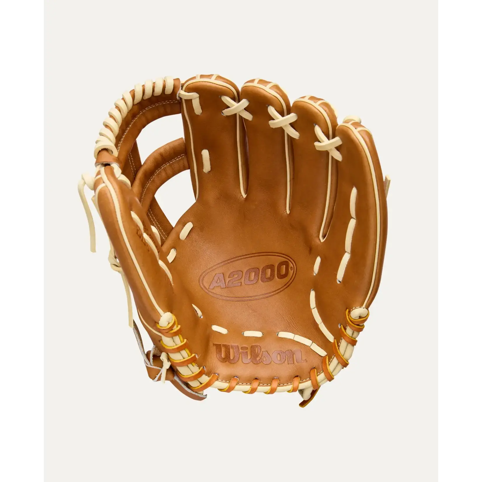 Wilson Wilson Baseball Glove, A2000 Classic EL3, 11.75", Reg, Tan